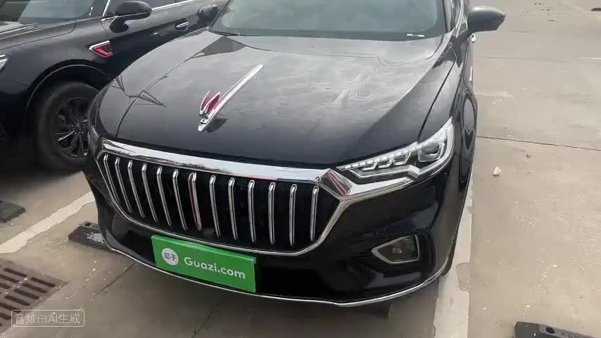 红旗HS5 2022款 改款 2.0T 智联旗享版检测视频1