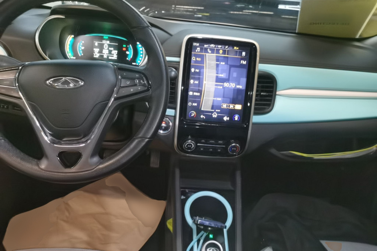 奇瑞 小蚂蚁 2021款 15万蚁粉款 蚁酷版 磷酸铁锂中控内饰12