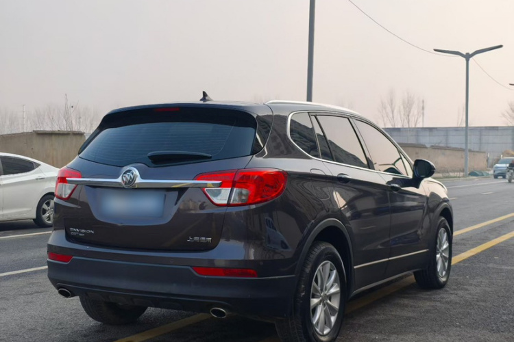 别克 昂科威 2016款 28T 四驱豪华型车身外观6003