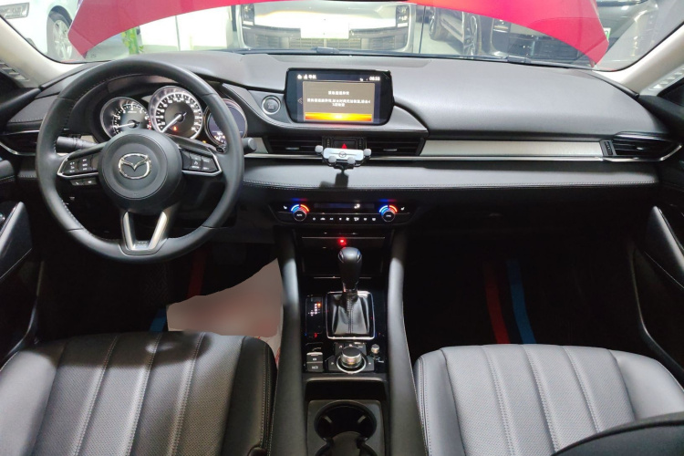 马自达 阿特兹 2021款 2.5L 蓝天运动版中控内饰12