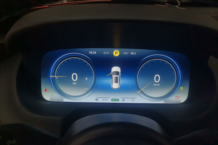 腾势X 2020款 PHEV旗舰版局部细节14