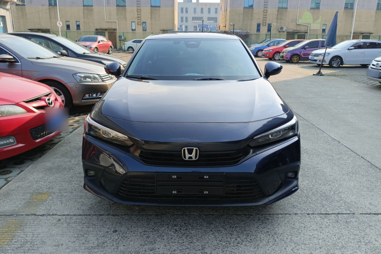 本田 思域 2022款 240TURBO CVT劲动版车身外观2