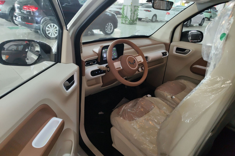 五菱汽车 宏光MINIEV 2024款 第三代 215km 青春版中控内饰20