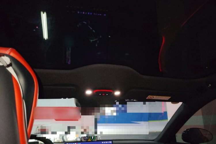 小米汽车 小米SU7 2024款 后驱超长续航高阶智驾Pro版中控内饰22