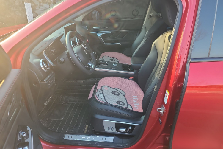 魏牌 VV5 2017款 2.0T 超豪型中控内饰7001