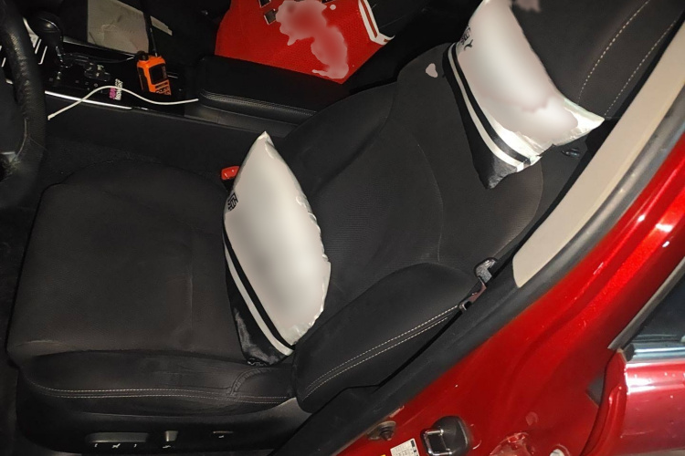 雷克萨斯IS 2011款 250 运动版局部细节19