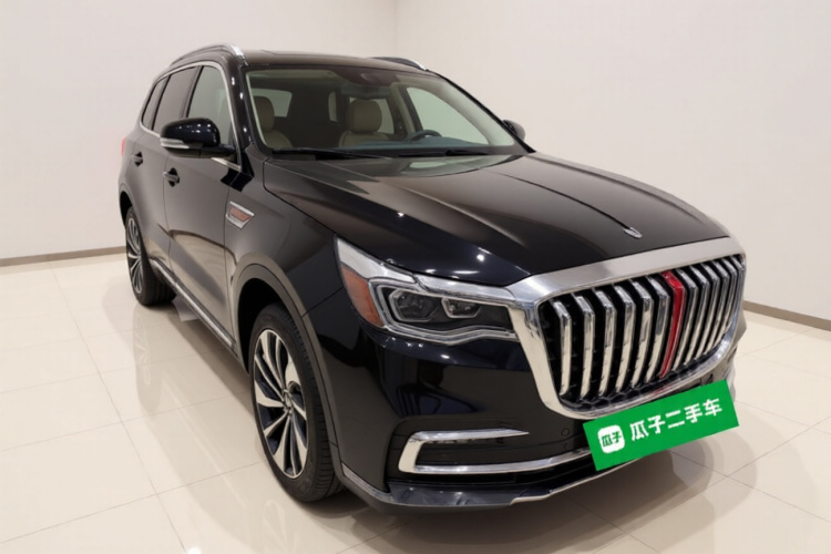 红旗HS7 2021款 2.0T DCT两驱智联旗畅版车身外观3