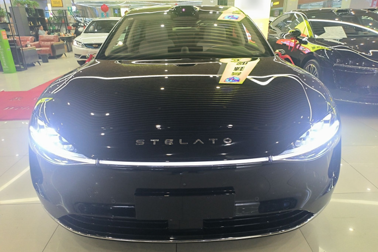 鸿蒙智行 享界S9 2024款 纯电 Ultra 四驱旗舰版车身外观2