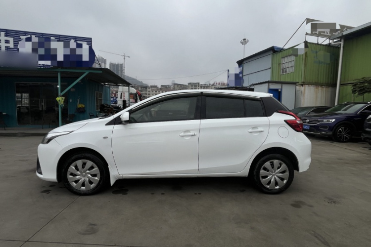 丰田 YARiS L 致炫 2019款 1.5E CVT魅动版 国VI车身外观6006