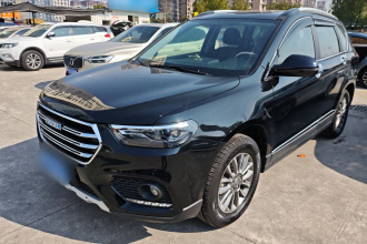 哈弗H6 2017款 改款蓝标 运动版 1.5T 自动两驱豪华型