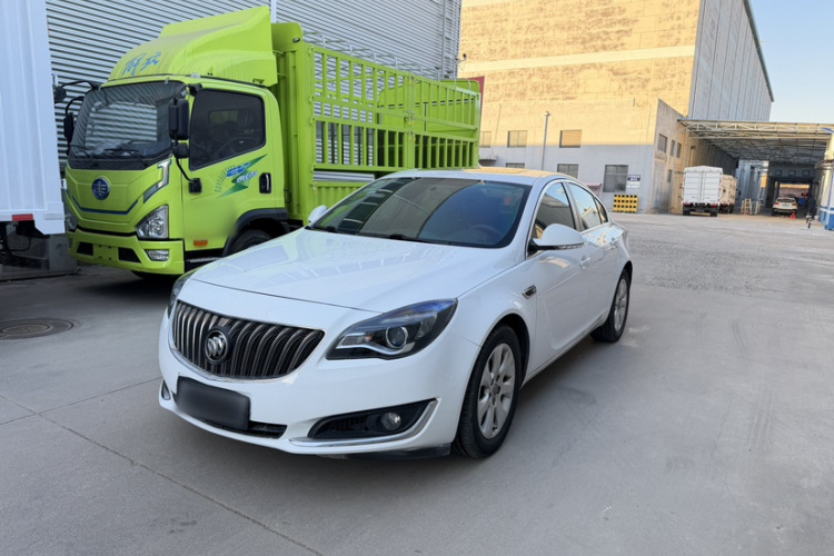 别克 君威 2015款 1.6T 领先技术型车身外观6002