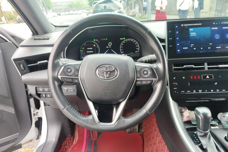 丰田 亚洲龙 2023款 双擎 2.5L XLE尊贵版局部细节13