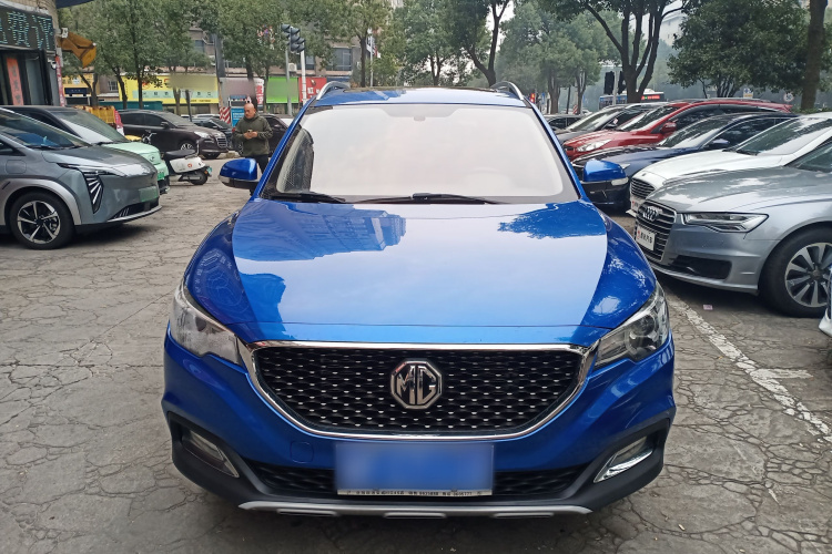 名爵ZS 2017款 1.5L 自动豪华版车身外观2