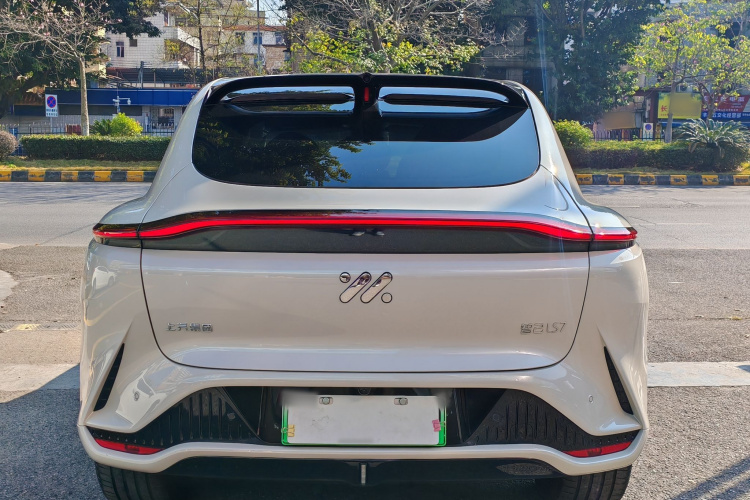智己汽车 智己LS7 2023款 90kWh Elite后驱版车身外观6004