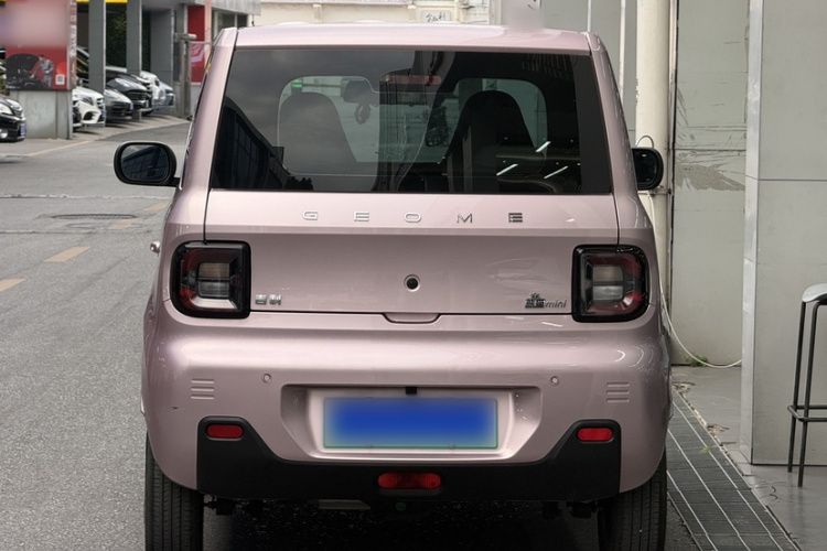 吉利银河 2023款 熊猫mini 200km 耐力熊车身外观6005