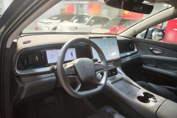 比亚迪 海狮07 DM-i 2025款 150 领航+版中控内饰7002