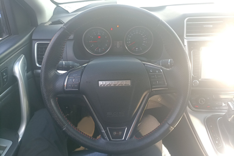 哈弗H6 2015款 运动版 1.5T 自动两驱豪华型局部细节13