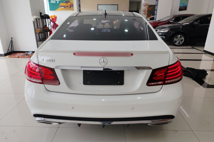 奔驰E级(进口) 2016款 E 200 轿跑车 灵动版车身外观6004