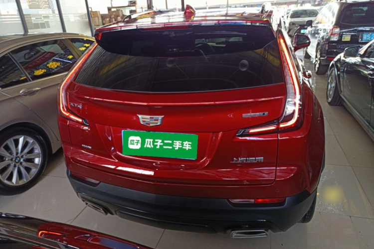 凯迪拉克XT4 2021款 28T 四驱铂金运动版车身外观6