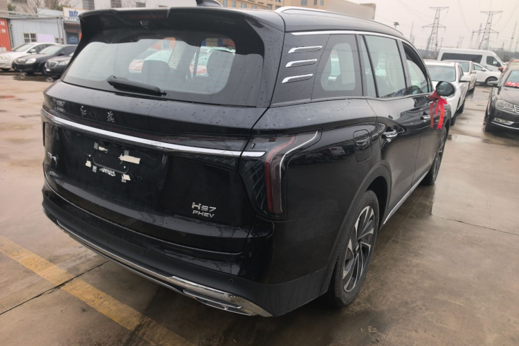 红旗HS7 PHEV 2025款 2.0T PHEV 两驱旗享版 6座车身外观6003