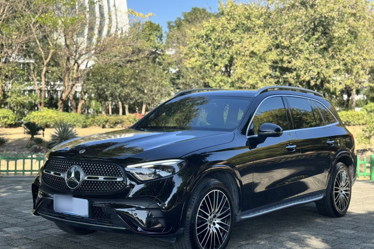 奔驰GLC 2024款 GLC 300 L 4MATIC 豪华型 5座车身外观6002