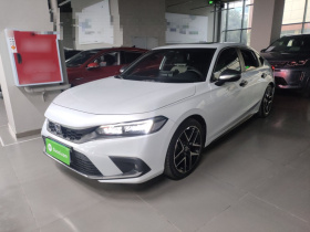 本田 思域 2023款 HATCHBACK 2.0L e:HEV 极控版