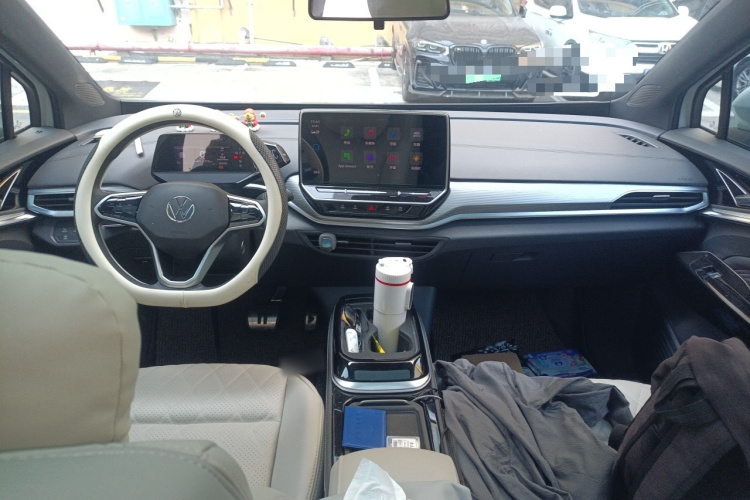 大众 ID.4 CROZZ 2024款 纯享限量版中控内饰7002