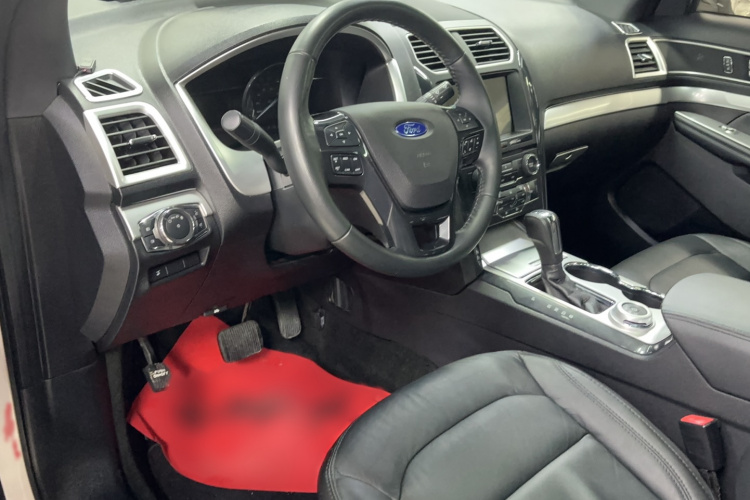 福特 探险者(进口) 2017款 2.3T 风尚版中控内饰7003