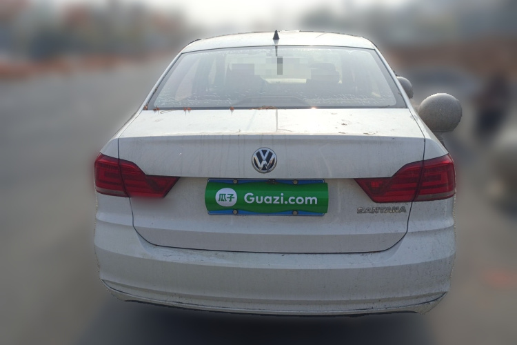 大众 桑塔纳 2016款 1.4L 手动风尚版车身外观6004