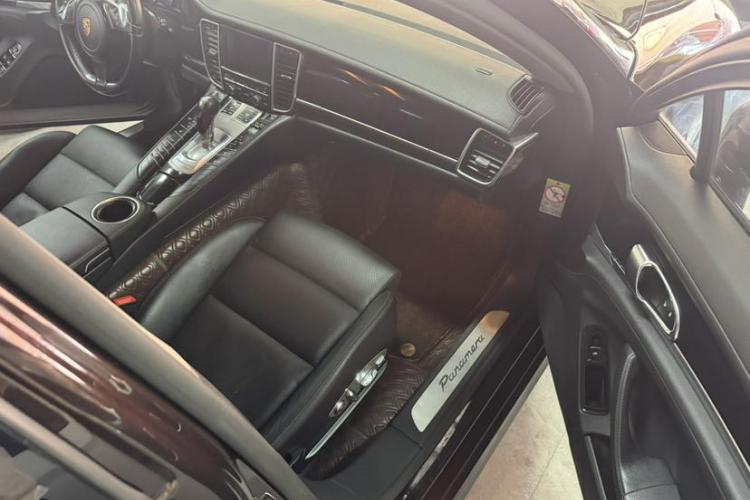 保时捷 2014款 Panamera 3.0T中控内饰7004