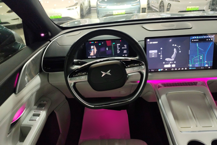 小鹏G9 2024款 570 Max中控内饰13