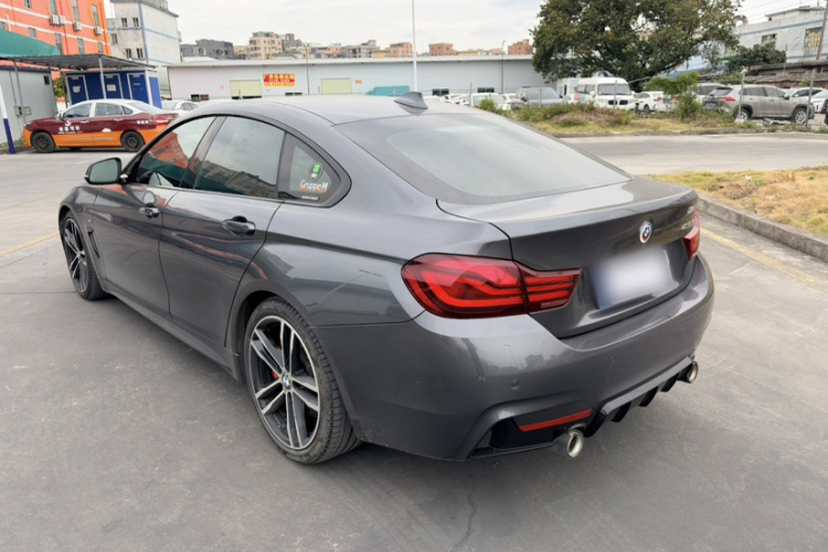 宝马4系 2020款 430i Gran Coupe M运动曜夜版车身外观6009
