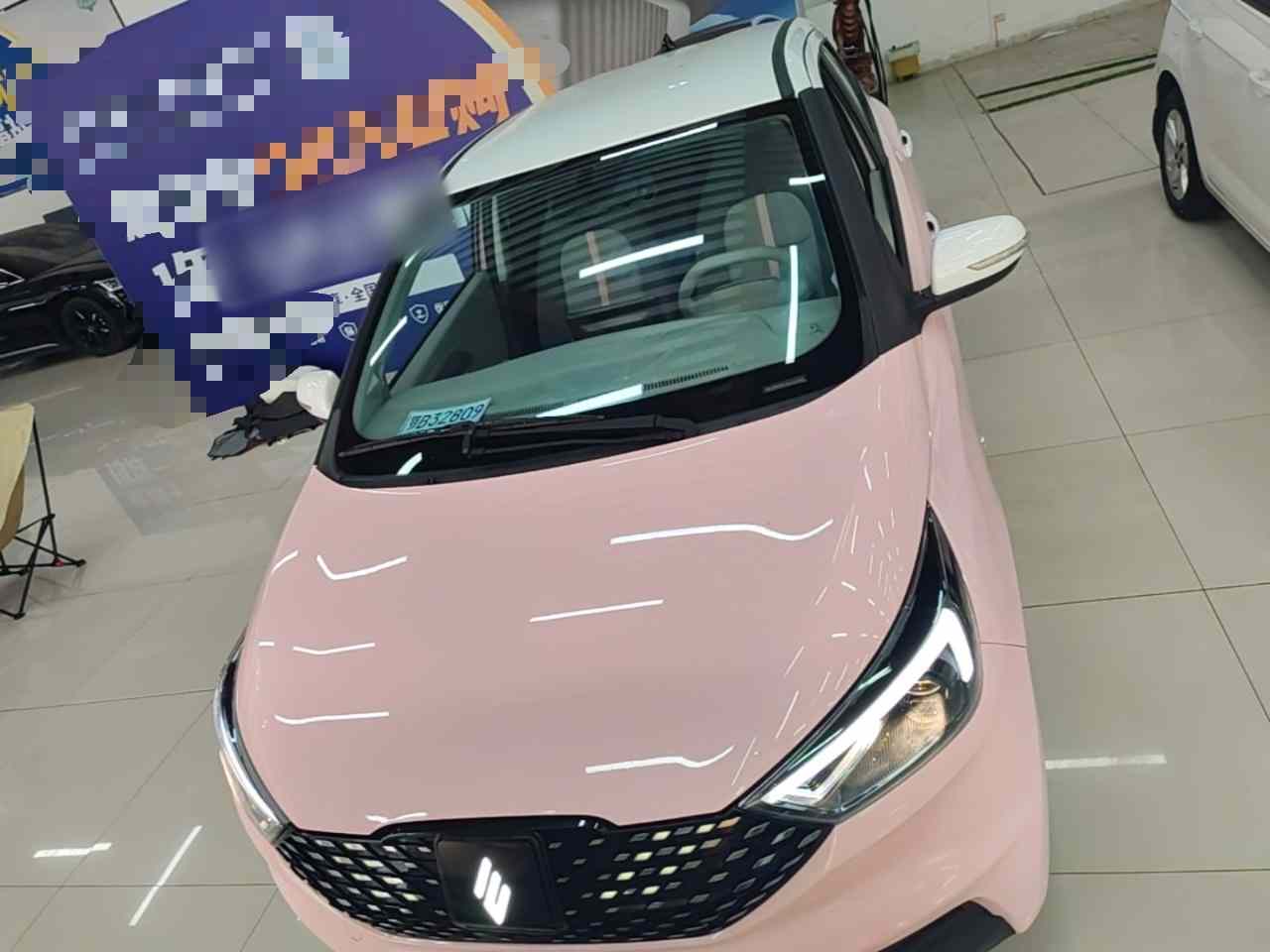 江铃集团新能源 易至EV3 2023款 青春版 251KM 标准型(1)