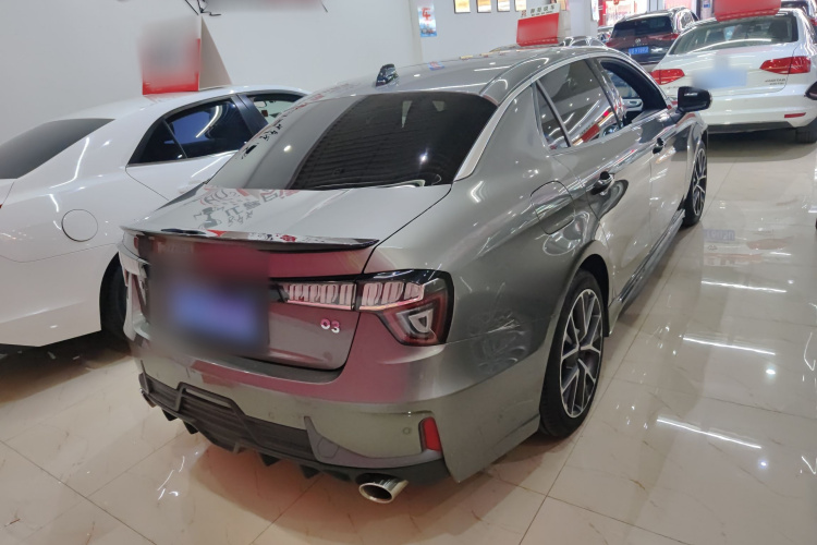 领克03 2022款 1.5TD DCT劲Pro车身外观7