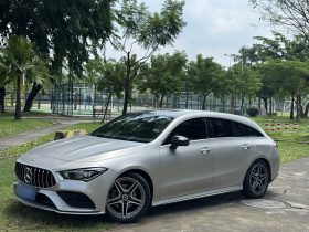 奔驰CLA 2020款 CLA 200 猎跑车