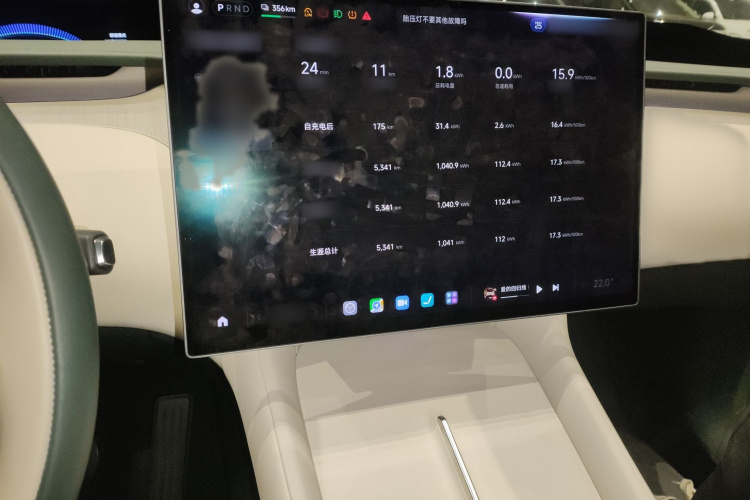 小米汽车 小米YU7 2025款 超长续航后驱版局部细节16