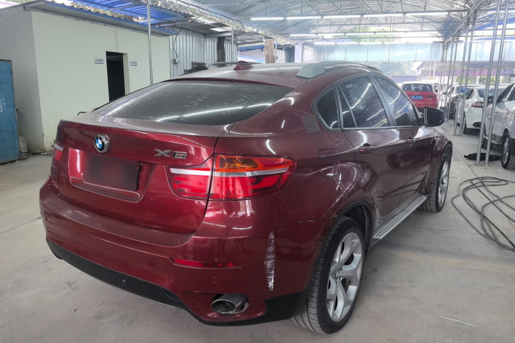 宝马X6 2013款 xDrive35i车身外观7