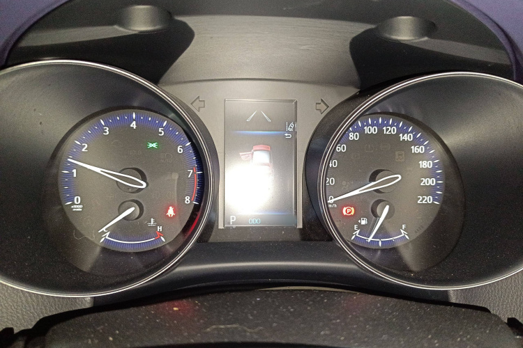 丰田C-HR 2021款 2.0L 豪华版局部细节14