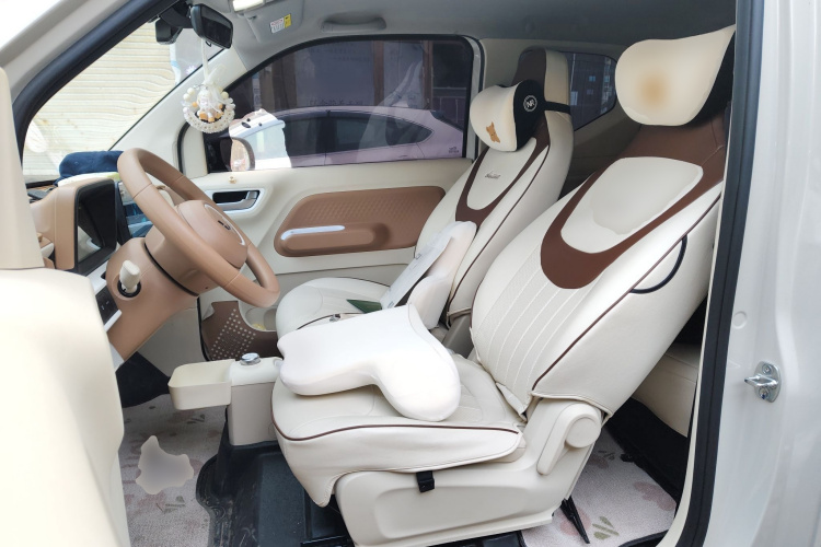 五菱汽车 宏光MINIEV 2024款 第三代 215km 青春版中控内饰19