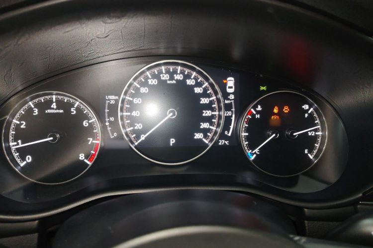 马自达3 昂克赛拉 2021款 2.0L 自动质雅版局部细节14