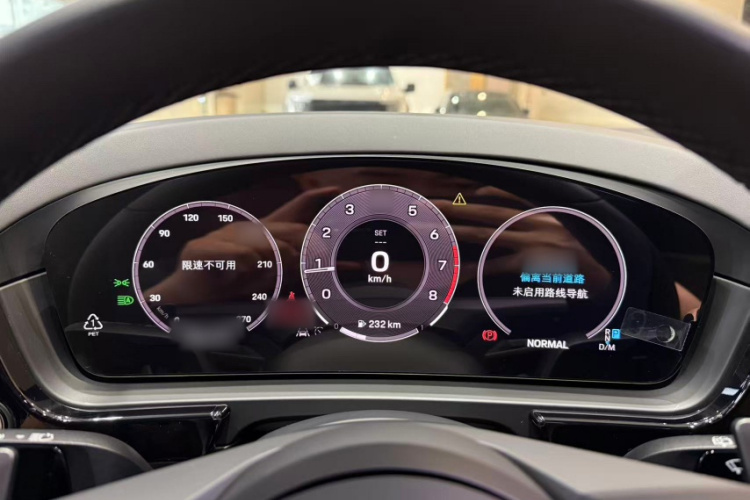 保时捷 2025款 Cayenne 3.0T中控内饰7004