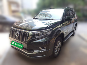 丰田 普拉多 2019款 3.5L 自动TX-L尊享版后挂备胎