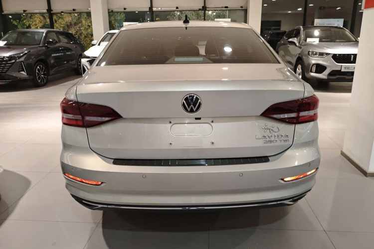 大众 朗逸 2022款 280TSI DSG舒适版车身外观6004