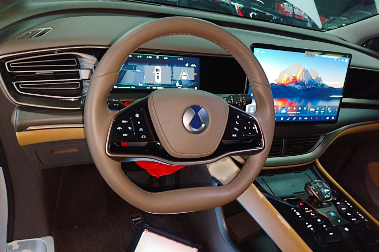 腾势D9 2024款 DM-i 980 四驱尊荣型局部细节13