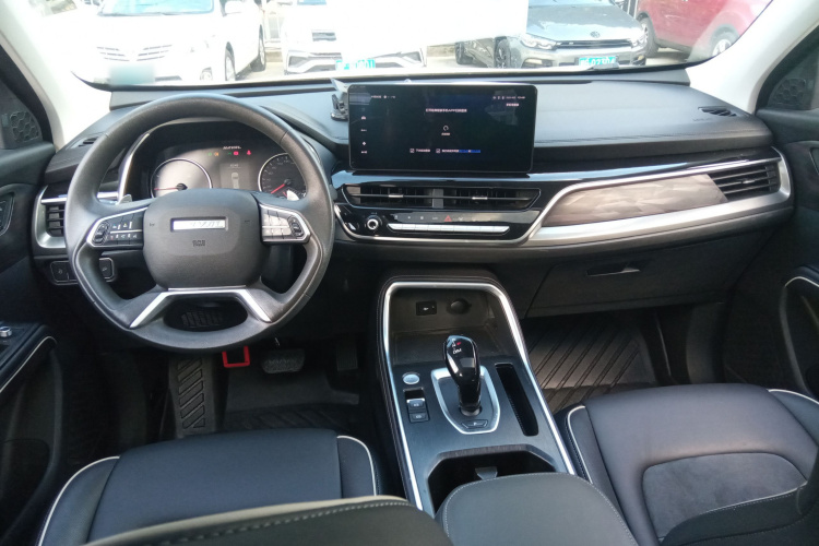 哈弗H6 2021款 国潮版 1.5T 自动都市版中控内饰7002