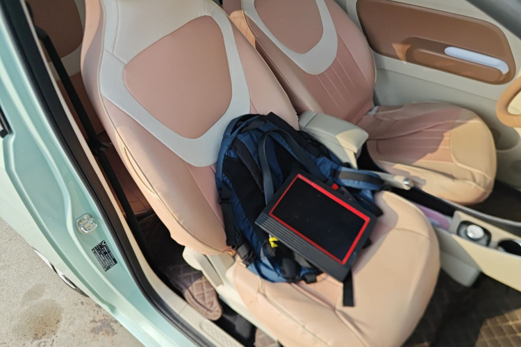 五菱汽车 宏光MINIEV 2024款 第三代 215km 进阶版局部细节41