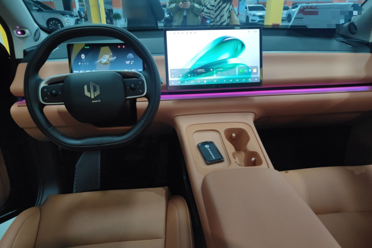 零跑汽车 零跑C10 2024款 210智享版中控内饰12