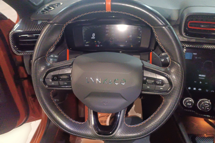 领克02 Hatchback 2022款 2.0TD Pro中控内饰13