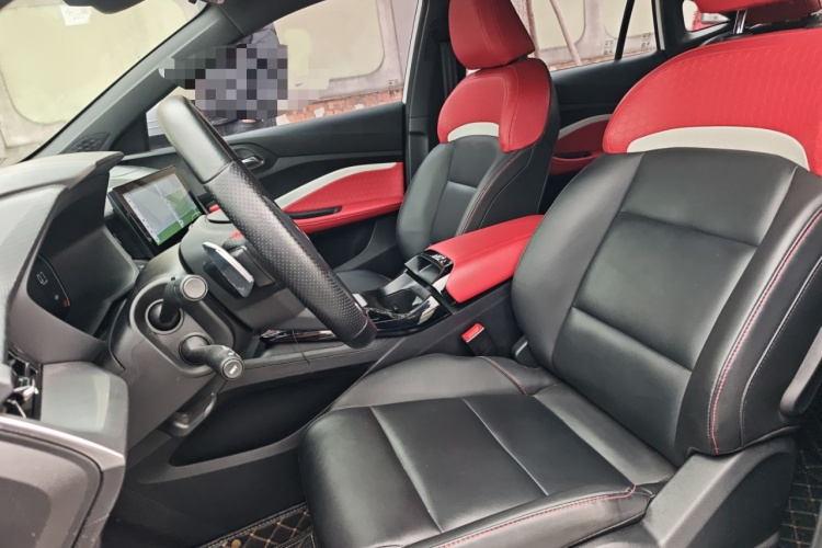 名爵 MG5 2021款 改款 300TGI DCT青奢旗舰版局部细节19