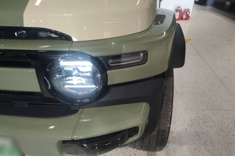 奇瑞iCAR V23 2025款 501四驱智驾版局部细节36